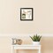 ArtToFrames Collage Photo Picture Frame with 4 - 4x6 inch Openings, Framed in Black with Over 62 Mat Color Options and Regular Glass (CSM-3926-178)